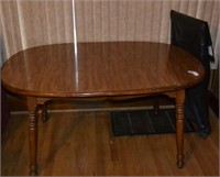 42" x 60" Dining Table With Leaf