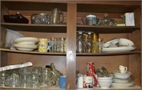 Kitchen Cupboard Lot #1