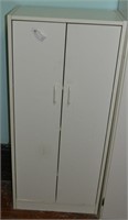 2 Door Small Storage Unit With Contents