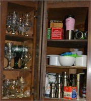 Kitchen Cupboard Lot #2