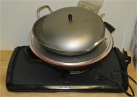 Electric Wok & Griddle & Stove Top Wok