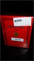 "CHALLENGE RED" LACOSTE COLOGNE 100ML