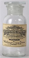 1915 Madame LeMay's Vaginal Suppositories Bottle
