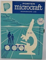 Vintage 1960's Metal Porter Science Microcraft Box