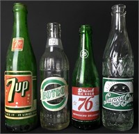 Vintage Soda Bottles (4)