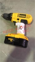 Dewalt Drill with battery no charger