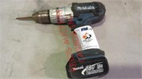 Makita 18V Drill with battery no charger