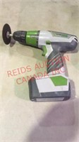 Haussmann cordless drill with battery no charger
