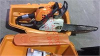 13inch Stihl chainsaw with case