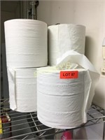 5 Rolls of Paper Towels