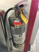 K Class Fire Extinguihser