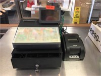 Sharp UP-810F Cash Register w/ Printer