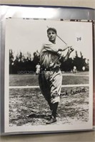 7 autographed baseball photos: