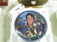 Bradford Exchange Elvis plate