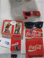 5 pcs Coke Collectibles