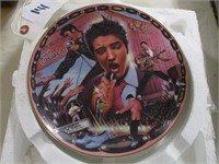 Bradford Exchange Elvis plate