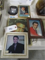 various Elvis pictures