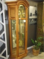 Grandfather clock made in Germany