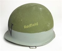 WW2  USN M1 Helmet & Liner