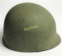 WW2 US Army M1 Helmet, Liner, & Net