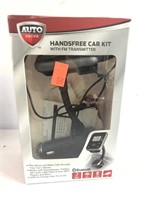 Bluetooth hands free car kit new opened box
