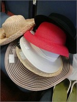 Choice * 6 straw hats