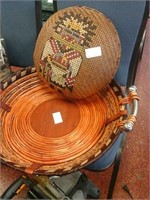 Two baskets