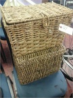 Seagrass baskets choice two