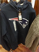 Choice of 11 Patriots coats sizes S L M XL XXL