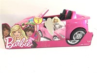 Barbie car new