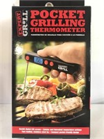 Expert grill pocket grilling thermometer