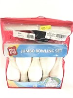Play day jumbo bowling set-one Ball missing