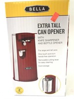 Bella electric can opener working