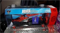 BOXER RC HELICOPTER - RED