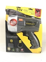 Stanley 700 lumens flashlight with charger.