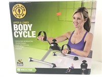 Golds Gym upper and lower body cycle. Like new in