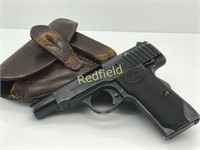 Carl Walther Waffenfabrik Mod 4 Pistol