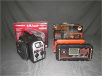 Jump Box and Battery Charger-