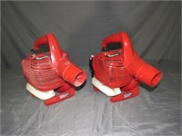 (Qty - 2) Homelite Gas Powered Blowers-