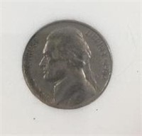 1952 Early Jefferson Nickel