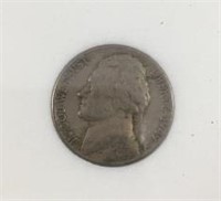 1949 Early Jefferson Nickel
