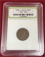 1956 S Early Lincoln Cent