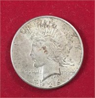 1926 S Peace Dollar AU
