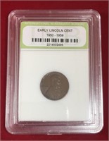 1956 Early Lincoln Cent