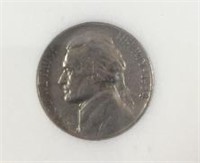 1954 Early Jefferson Nickel