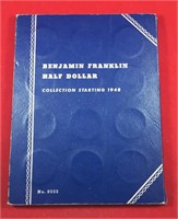 Franklin Half Dollar Book