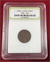 1956 D Early Lincoln Cent