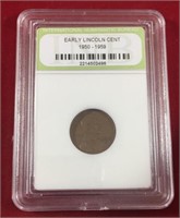 1958 D Early Lincoln Cent