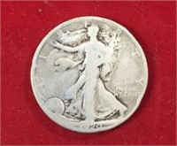 1920 S Walking Liberty Half Dollar G