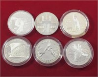 Commemorative Dollar Collections (90% Silver)